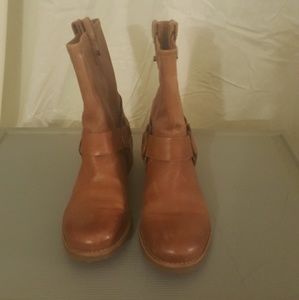 Gianni Bini Leather Boot